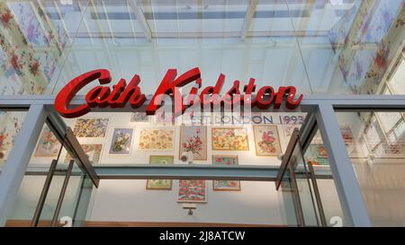 Cath Kidston Home Accessori Shop Sign Foto Stock