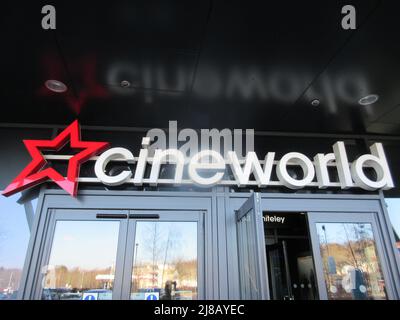 Insegna Cineworld Cinema Foto Stock