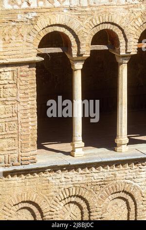 San Giovanni il Teologo, Kaneo a Ohrid, Macedonia del Nord Foto Stock