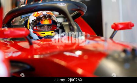 Berlino, Germania. 15th maggio 2022. BUEMI Sébastien (swi), Nissan e.dams, Nissan IM03, ritratto durante l'ePrix di Berlino 2022, incontro 5th del Campionato del mondo di Formula e ABB FIA 2021-22, sul circuito di Via Aeroporto Tempelhof dal 13 al 15 maggio a Berlino - Foto Frédéric le Floch / DPPI credito: DPPI Media/Alamy Live News credito: DPPI Media/Alamy Live News Foto Stock