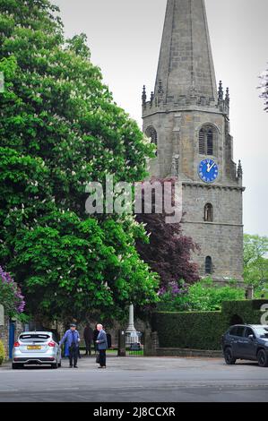 St Marys Church Masham North Yorkshire Inghilterra Regno Unito Foto Stock