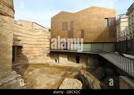 MUSEO DI CLUNY DOPO LA RIAPERTURA Foto Stock