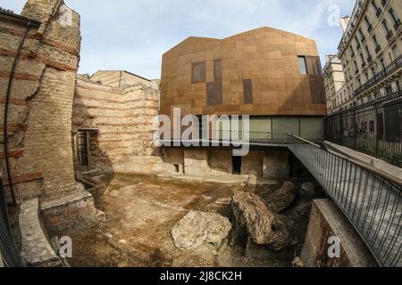 MUSEO DI CLUNY DOPO LA RIAPERTURA Foto Stock