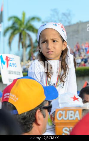 Festa del giorno di maggio, Santa Clara, Cuba Foto Stock