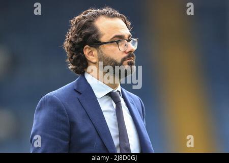 Victor Orta direttore del calcio al Leeds United Foto Stock