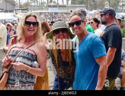 Redondo Beach, California, Stati Uniti. 15th maggio 2022. Giorno 3 del festival BEACHLIFE . Credit: Ken Howard/Alamy Live News Foto Stock