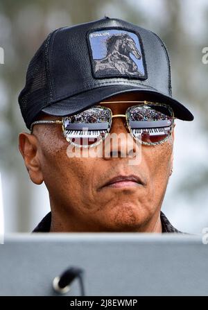 Redondo Beach, California, Stati Uniti. 15th maggio 2022. Devon Allman progetto con Ivan Neville, giorno 3 del festival BEACHLIFE . Credit: Ken Howard/Alamy Live News Foto Stock