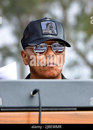 Redondo Beach, California, Stati Uniti. 15th maggio 2022. Devon Allman progetto con Ivan Neville, giorno 3 del festival BEACHLIFE . Credit: Ken Howard/Alamy Live News Foto Stock