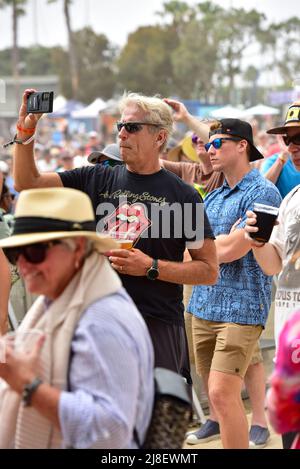 Redondo Beach, California, Stati Uniti. 15th maggio 2022. Giorno 3 del festival BEACHLIFE . Credit: Ken Howard/Alamy Live News Foto Stock