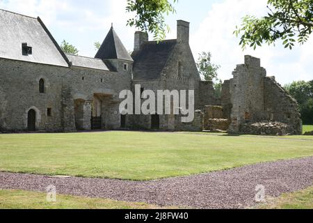 Le Chateau de Montfort Foto Stock