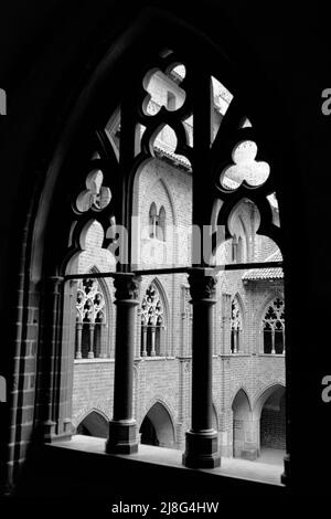 Schloß Marienburg bei Danzig, Wowoidschaft Pommern, 1967. Castello di Malbork vicino a Gdansk, Vovoideship Pomerania, 1967. Foto Stock