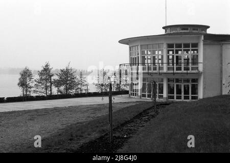 Am Laubener See bei Grunwald, Wowoidschaft Ermland-Masuren, 1967. Al lago di Lubien vicino Grunwald, Voivodato Warmian-Masurian, 1967. Foto Stock