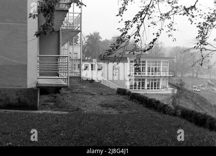 Am Laubener See bei Grunwald, Wowoidschaft Ermland-Masuren, 1967. Al lago di Lubien vicino Grunwald, Voivodato Warmian-Masurian, 1967. Foto Stock