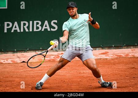 Jay CLARKE di Gran Bretagna durante il primo giorno di qualificazione di Roland-Garros 2022, French Open 2022, Gran torneo di tennis Slam il 16 maggio 2022 allo stadio Roland-Garros di Parigi, Francia - Foto Matthieu Mirville / DPPI Foto Stock