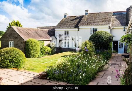 Brockhampton inferiore. Un villaggio bucolico nel cuore del Dorsetshire. Foto Stock