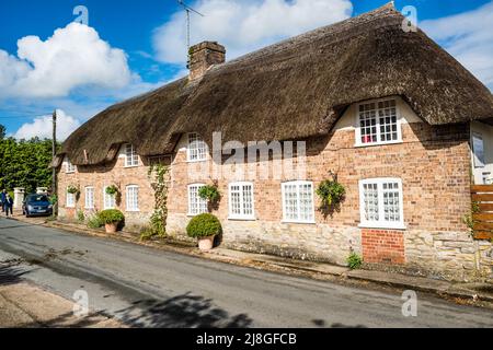 Brockhampton inferiore. Un villaggio bucolico nel cuore del Dorsetshire. Foto Stock