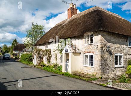 Brockhampton inferiore. Un villaggio bucolico nel cuore del Dorsetshire. Foto Stock