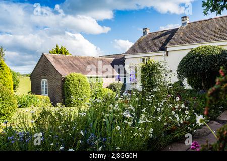 Brockhampton inferiore. Un villaggio bucolico nel cuore del Dorsetshire. Foto Stock