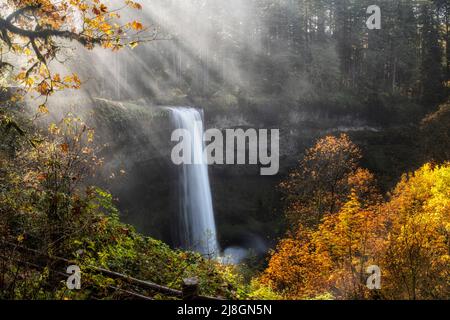 Cascate del sud. Foto Stock