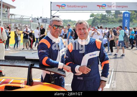 Durante la 4 ore di Imola 2022, 2nd round della European le Mans Series 2022 sul circuito di Imola dal 12 al 15 maggio, a Imola, Italia - Foto: Paulo Maria/DPPI/LiveMedia Foto Stock