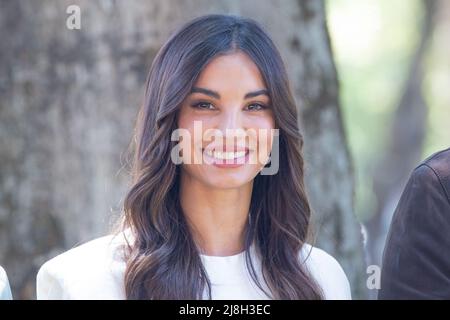 Roma, Italia. 16th maggio 2022. L'attrice italiana Francesca Chillemi partecipa alla fotocall del film "CIP e Ciop agenti speciali" di Roma (Photo by Matteo Nardone/Pacific Press) Credit: Pacific Press Media Production Corp./Alamy Live News Foto Stock