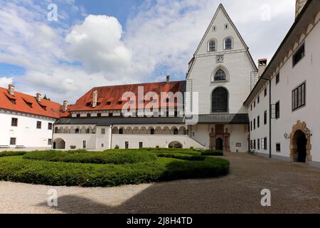 La chiesa del monastero Gaming, bassa Austria Foto Stock