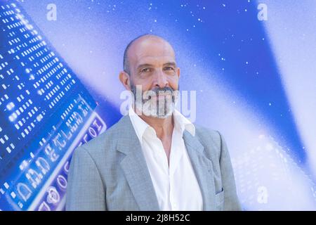 Roma, Italia. 16th maggio 2022. L'attore italiano Jonis Bascir partecipa alla fotocall del film "CIP e Ciop agenti speciali" di Roma (Photo by Matteo Nardone/Pacific Press/Sipa USA) Credit: Sipa USA/Alamy Live News Foto Stock