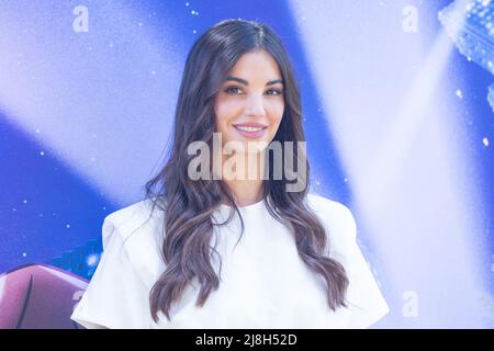 Roma, Italia. 16th maggio 2022. L'attrice italiana Francesca Chillemi partecipa alla fotocall del film "CIP e Ciop agenti speciali" di Roma (Photo by Matteo Nardone/Pacific Press/Sipa USA) Credit: Sipa USA/Alamy Live News Foto Stock