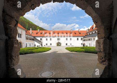 Il monastero certosino di Gaming, la bassa Austria, è stato chiuso e riposto Foto Stock