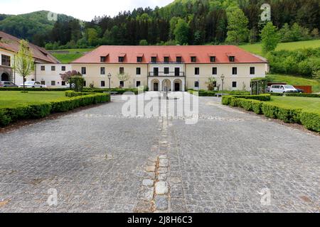 Il monastero certosino di Gaming, la bassa Austria, è stato chiuso e riposto Foto Stock