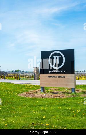 Jackson-Triggs, Niagara-on-the-Lake Foto Stock