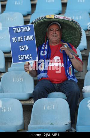 Madrid, Spagna. 15th maggio 2022. LOF temporada 21-22 15 maggio 2022; Stadio Coliseo Alfonso Perez, Madrid, Spagna; Men's la Liga Santander, Getafe vs Barcellona Credit: CORDON PRESS/Alamy Live News Foto Stock