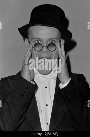 Thomas Dolby ai Grammy Awards nel 1984 credito: Ron Wolfson / MediaPunch Foto Stock