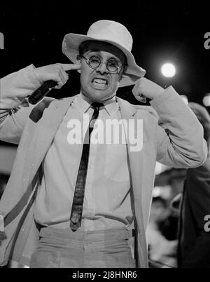 Thomas Dolby ai Grammy Awards nel 1984 credito: Ron Wolfson / MediaPunch Foto Stock