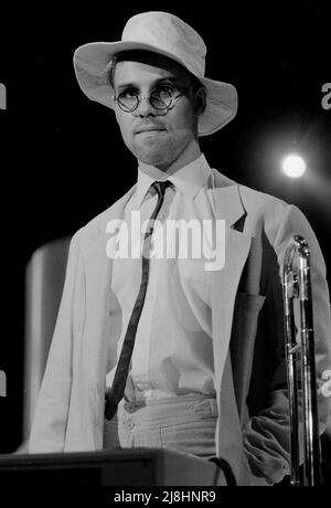 Thomas Dolby ai Grammy Awards nel 1984 credito: Ron Wolfson / MediaPunch Foto Stock