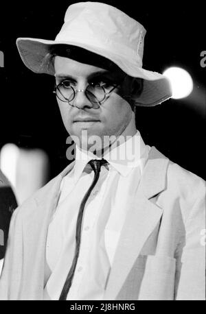 Thomas Dolby ai Grammy Awards nel 1984 credito: Ron Wolfson / MediaPunch Foto Stock