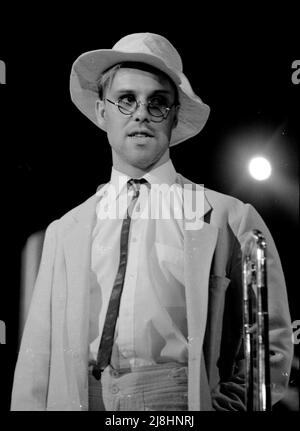 Thomas Dolby ai Grammy Awards nel 1984 credito: Ron Wolfson / MediaPunch Foto Stock