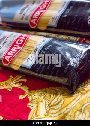 Pasta Berruto, ARRIGHI, Spaghettini numero 4. Foto Stock
