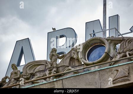 Sede della ABN Amro Bank a Rotterdam, Paesi Bassi Foto Stock