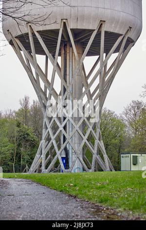 Cockfosters Water Tower progettato da Edmund Percey, Londra Foto Stock