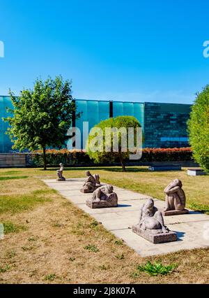 MUSEO d'Arte DI KUMU, Tallinn, Estonia Foto Stock