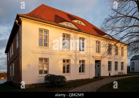 Paul Weber House, Museo, Germania, Schleswig-Holstein, Ratzeburg Foto Stock