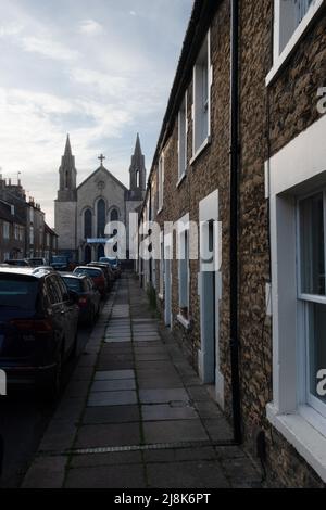 Chiesa della Santissima Trinità, Frome, Somerset, Inghilterra, Regno Unito Foto Stock