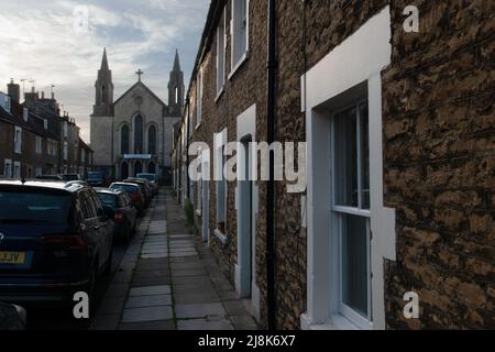 Chiesa della Santissima Trinità, Frome, Somerset, Inghilterra, Regno Unito Foto Stock