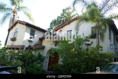 Los Angeles, California, USA 16th Maggio 2022 una visione generale dell'atmosfera della casa/casa di Actor Johnny Depp il 16 Maggio 2022 a Los Angeles, California, USA. Foto di Barry King/Alamy Stock Foto Foto Stock