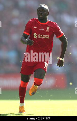 SADIO MANE, LIVERPOOL FC, 2022 Foto Stock