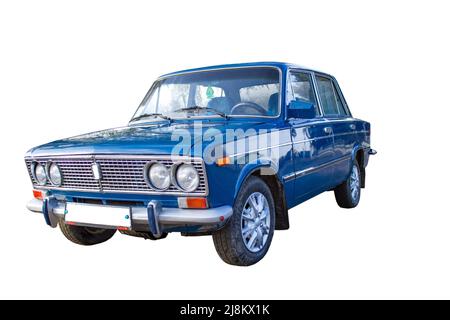 Auto Lada Foto Stock