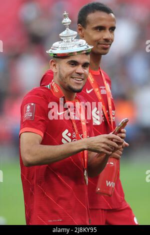 LUIS DIAZ, CHELSEA V LIVERPOOL, 2022 Foto Stock