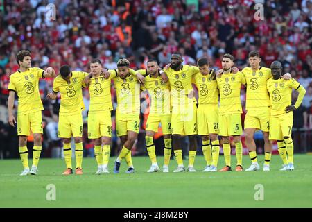 SQUADRA DI CHELSEA, CHELSEA V LIVERPOOL, 2022 Foto Stock