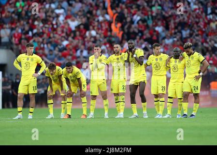 SQUADRA DI CHELSEA, CHELSEA V LIVERPOOL, 2022 Foto Stock